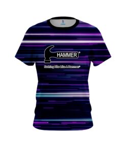 Hammer Neon Light Speed CoolWick Bowling Jersey