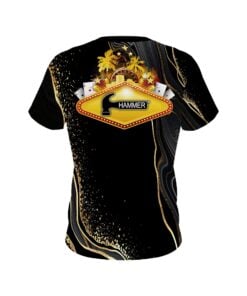 Alternative view of Hammer Vegas 2022 CoolWick Bowling Jersey