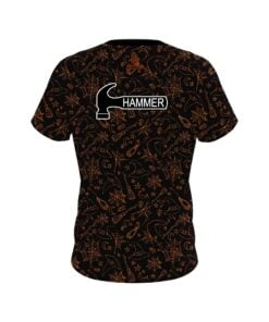 Alternative view of Hammer Halloween Witches CoolWick Bowling Jersey