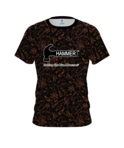 Hammer Halloween Witches CoolWick Bowling Jersey