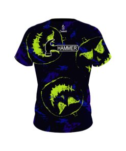 Alternative view of Hammer Sketchy Jack O' Lantern CoolWick Bowling Jersey