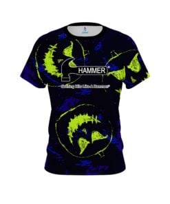 Hammer Sketchy Jack O' Lantern CoolWick Bowling Jersey