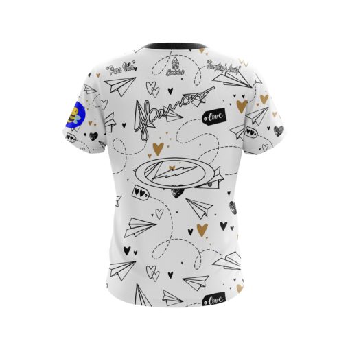 Josie Barnes Paper Planes Replica CoolWick Bowling Jersey - Image 2