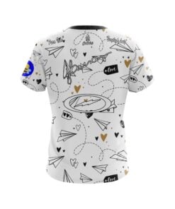 Alternative view of Josie Barnes Paper Planes Replica CoolWick Bowling Jersey