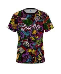 Madison Beck Casino All Over CoolWick Bowling Jersey