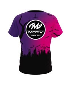 Alternative view of Motiv Batty Sunset CoolWick Bowling Jersey