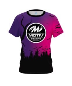 Motiv Batty Sunset CoolWick Bowling Jersey