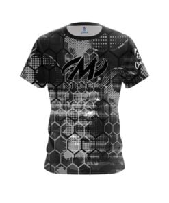 Motiv Blackout Honeycomb CoolWick Bowling Jersey