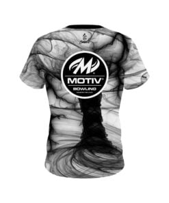 Alternative view of Motiv Electrical Tornado Black 2.0 CoolWick Bowling Jersey