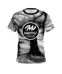 Motiv Electrical Tornado Black 2.0 CoolWick Bowling Jersey