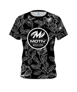 Motiv Inverted Flower Tattoo CoolWick Bowling Jersey