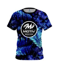Motiv Neon Palm Leaves CoolWick Bowling Jersey