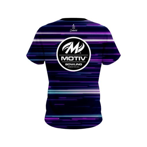 Motiv Neon Light Speed CoolWick Bowling Jersey - Image 2