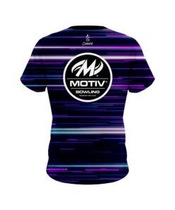 Alternative view of Motiv Neon Light Speed CoolWick Bowling Jersey