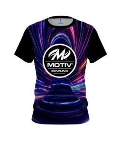 Motiv Neon Tornado CoolWick Bowling Jersey