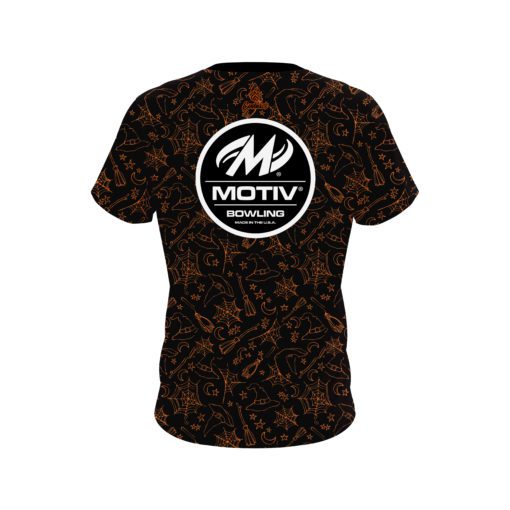 Motiv Halloween Witches CoolWick Bowling Jersey - Image 2