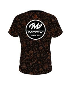 Alternative view of Motiv Halloween Witches CoolWick Bowling Jersey