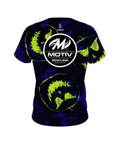 Alternative view of Motiv Sketchy Jack O' Lantern CoolWick Bowling Jersey