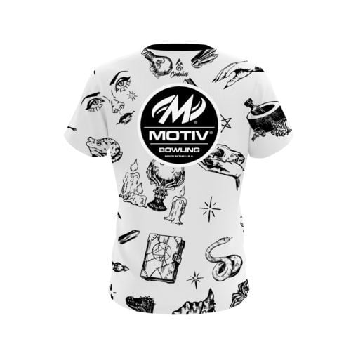 Motiv White Witches CoolWick Bowling Jersey - Image 2