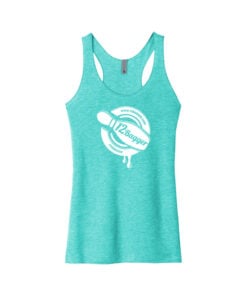 12Bagger Women's Next Level CoolWick Tank Top