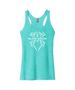 Hammer Black Widow Women's Next Level CoolWick Tank Top
