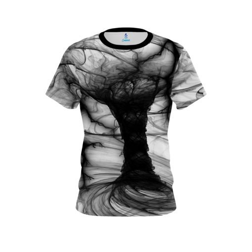 Plain Electrical Tornado Black 2.0 CoolWick Bowling Jersey