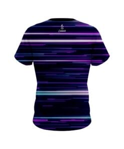 Alternative view of Plain Neon Light Speed CoolWick Bowling Jersey