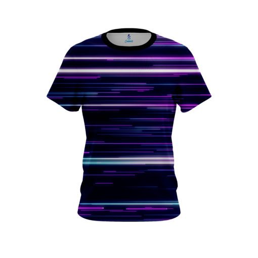 Plain Neon Light Speed CoolWick Bowling Jersey