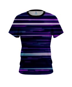 Plain Neon Light Speed CoolWick Bowling Jersey