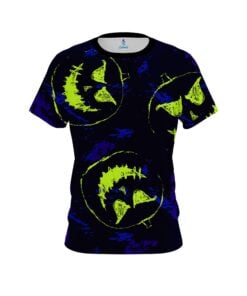 Plain Sketchy Jack O' Lantern CoolWick Bowling Jersey