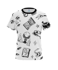 Plain White Witches CoolWick Bowling Jersey