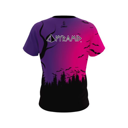 Pyramid Batty Sunset CoolWick Bowling Jersey - Image 2