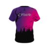 Pyramid Batty Sunset CoolWick Bowling Jersey - Image 2