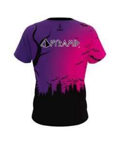 Alternative view of Pyramid Batty Sunset CoolWick Bowling Jersey