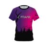 Pyramid Batty Sunset CoolWick Bowling Jersey