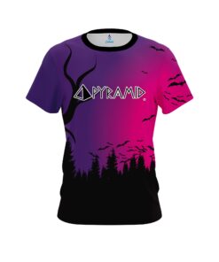Pyramid Batty Sunset CoolWick Bowling Jersey