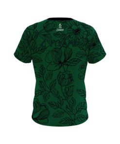 Alternative view of Pyramid Jade Flower Tattoo CoolWick Bowling Jersey