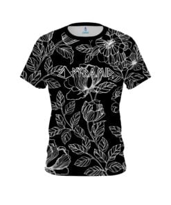 Pyramid Inverted Flower Tattoo CoolWick Bowling Jersey