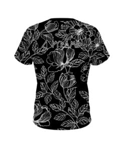 Alternative view of Pyramid Inverted Flower Tattoo CoolWick Bowling Jersey