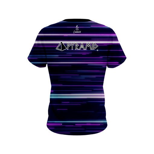 Pyramid Neon Light Speed CoolWick Bowling Jersey - Image 2