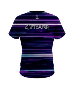 Alternative view of Pyramid Neon Light Speed CoolWick Bowling Jersey