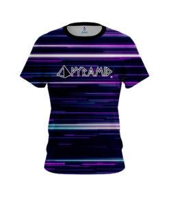 Pyramid Neon Light Speed CoolWick Bowling Jersey