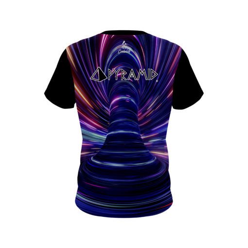 Pyramid Neon Tornado CoolWick Bowling Jersey - Image 2