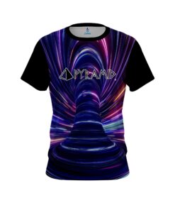 Pyramid Neon Tornado CoolWick Bowling Jersey
