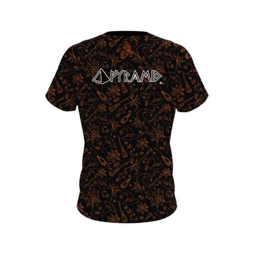 Pyramid Halloween Witches CoolWick Bowling Jersey - Image 2
