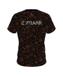 Alternative view of Pyramid Halloween Witches CoolWick Bowling Jersey