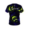 Pyramid Sketchy Jack O' Lantern CoolWick Bowling Jersey - Image 2