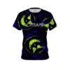 Pyramid Sketchy Jack O' Lantern CoolWick Bowling Jersey