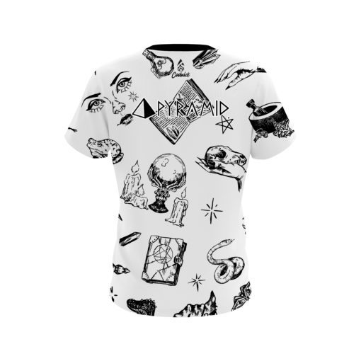 Pyramid White Witches CoolWick Bowling Jersey - Image 2