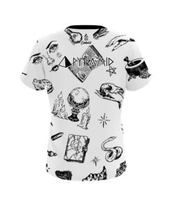 Alternative view of Pyramid White Witches CoolWick Bowling Jersey